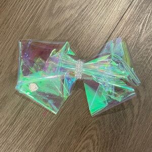 Holographic jojo bow